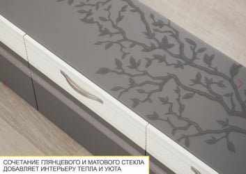 Тумба-комод Графит 604.33