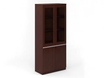 Шкаф для бумаг LVP19050004 Темный дуб