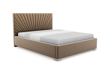 Кровать Parma 80x200 велюр Seven 115