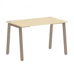 Стол письменный HOME OFFICE VR.SP-3-118.A Клен/Мокко металл