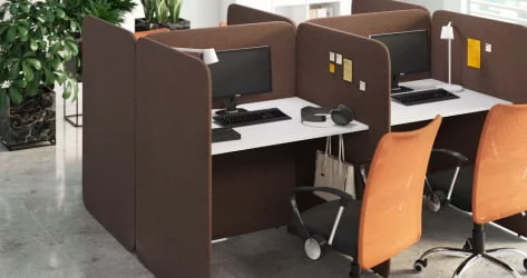 Перегородка боковая глухая правая Колл-центр KC.B(R) Romeo-03