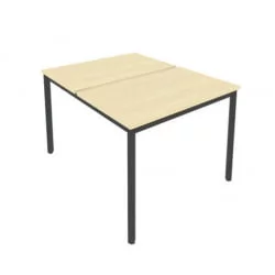 Рабочая станция на металлокаркасе SLIM SYSTEM С.СП-3.2 Клен-Антрацит