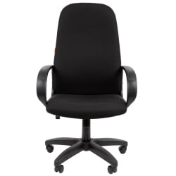 Кресло руководителя CHAIRMAN 279 ткань серии T08 Черный