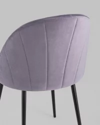 Стул для кухни Логан NEW велюр Пыльно-сиреневый