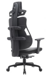 Кресло геймерское Everprof Serval S Ткань Черно-серый