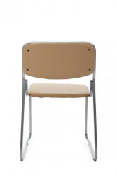 Компьютерное кресло Nix RCH OMKL-02 Бежевый/Металл окрашенный Хром