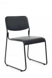 Компьютерное кресло Nix RCH OMKL-01B Черный/Металл Черный