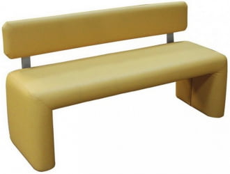 Банкетка трехместная со спинкой Осло А-07/10