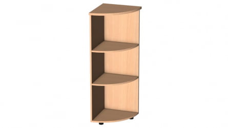 Шкаф для документов Р.У-2П Крафт белый