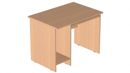 Стол компьютерный Р.СК-10 Крафт белый