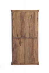 Шкафы для книг ( набор 3 шт.) Бомбей - 0761A палисандр, 116х57х30/145х73х36/175х89х44см, Natural tinted (натуральный тонированный)