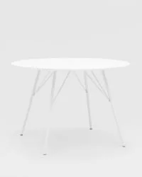 Стол обеденный Мемфис D110 Белый