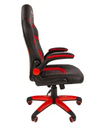 Кресло геймерское CHAIRMAN GAME 18 Черный Красный