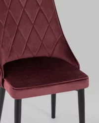 Стул Версаль велюр Винный