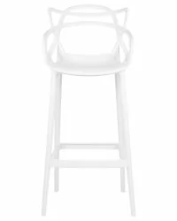 Стул барный DOBRIN MASTERS BAR Белый W-02