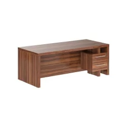 Стол руководителя ZENN ZSTD 209H R Орех Даллас