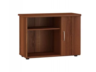 Тумба офисная Лидер 82.06 Орех Пегас