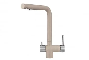 Кухонный смеситель GRANULA 2305 Песок