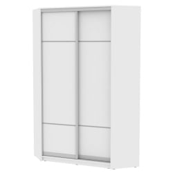 Шкаф-купе ЙА-230х1250-1(Белый-Д4Д4) / YA-230х1250-1(Белый-D4D4)