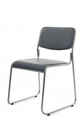 Компьютерное кресло Nix RCH OMKL-01 Серый/Металл окрашенный Хром