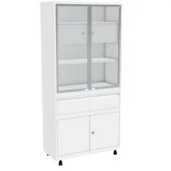 Шкаф медицинский ШМС-2-Т-А-Р-2