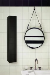 Шкаф в гостиную в черном стекле Хоп Шелф Стекло Венге