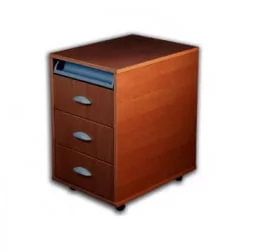 Тумбочка для детской Tumba 2 step Яблоня Серый