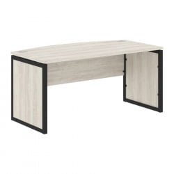 Угловой компьютерный стол XTEN-QP XQPET 169 Сосна Эдмонт Антрацит