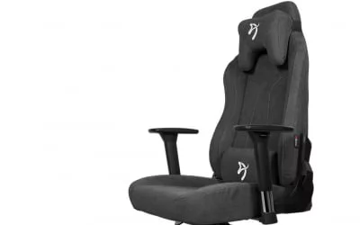 Геймерское кресло Arozzi Vernazza Soft Fabric Light Grey