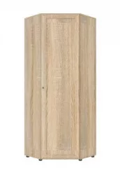 Угловой шкаф в прихожую Оскар-7 (А) Модена 07 Дуб сонома светлый