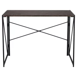 Стол руководителя BRABIX LOFT CD-002 Мореный дуб