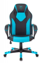 Геймерское кресло Zombie GAME 17 Черный-синий