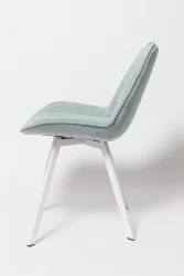 Стул К 21 white Мята (PС 19\б)