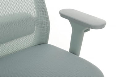 Кресло Work W-218C BLUE Голубой