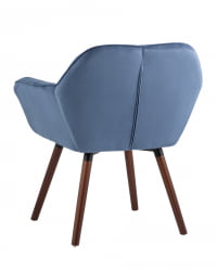 Кресло Брайан Глубокий синий