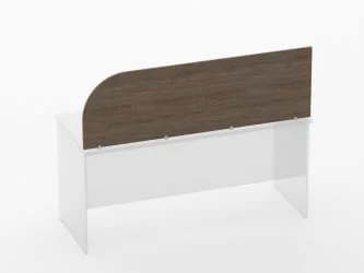 Экран разделительный Твин 15.13.16 Дуб Верцаска / Twin