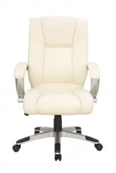 Кресло руководителя Riva 9036 Бежевый