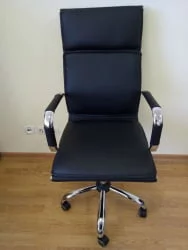 Кресло руководителя Riva 6003-1 Черный