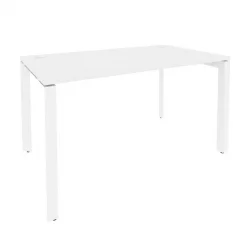 Стол рабочий на П-образном м/к ONIX O.MP-SP-3.8 Белый Бриллиант