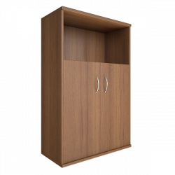 Шкаф средний широкий Riva А.СТ-2.1 Орех Гварнери