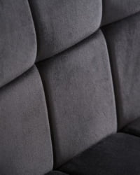 Стул барный ДОБРИН ДОМИНИC (черный велюр (МДЖ9-101)) 2 шт / DOBRIN DOMINIC (MJ9-101))