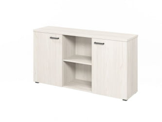 Тумба приставная к двум столам LEMO L-681 Сосна Скандинавия