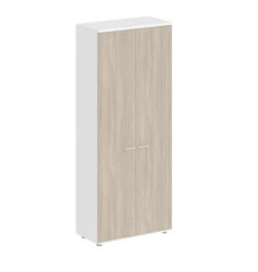 Шкаф для одежды Sigma SG.824.WH.OD Белый Дуб темный