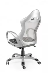 Кресло офисное Тесла CX0398H01 Grey silver