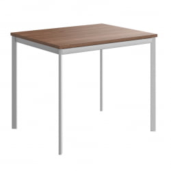 Стол прямой IMAGO-S СП-1S ясень шимо алюминий