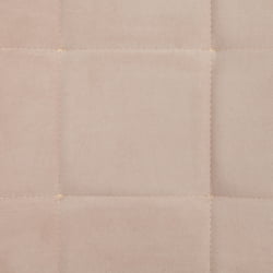 Стул обеденный Bari разборный, ткань велюр, 44х60х91, молочный/черный, (Porsche 2)