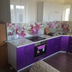 Глянцевый фартук (КОМПОЗИТ) KM 47