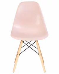 Стул обеденный DOBRIN DSW Светло-розовый PK-02