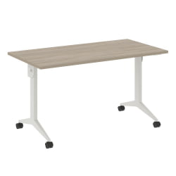 Стол складной мобильный X-Pull X.M-3.7 Дуб Аттик/Белый