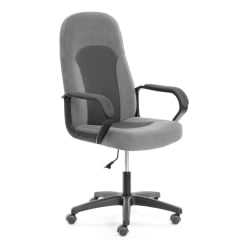 Кресло ПАРМА (22) велюр/ткань, серый, 29/ТВ-12 / PARMA 29/TW-12